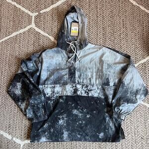 Nike womens sportswear wave dye pulloever jacket sz S